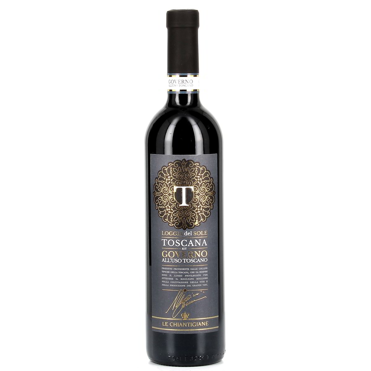 LE Chiantigiane Rosso Toscano Loggia Del Sole Igt 750 ml