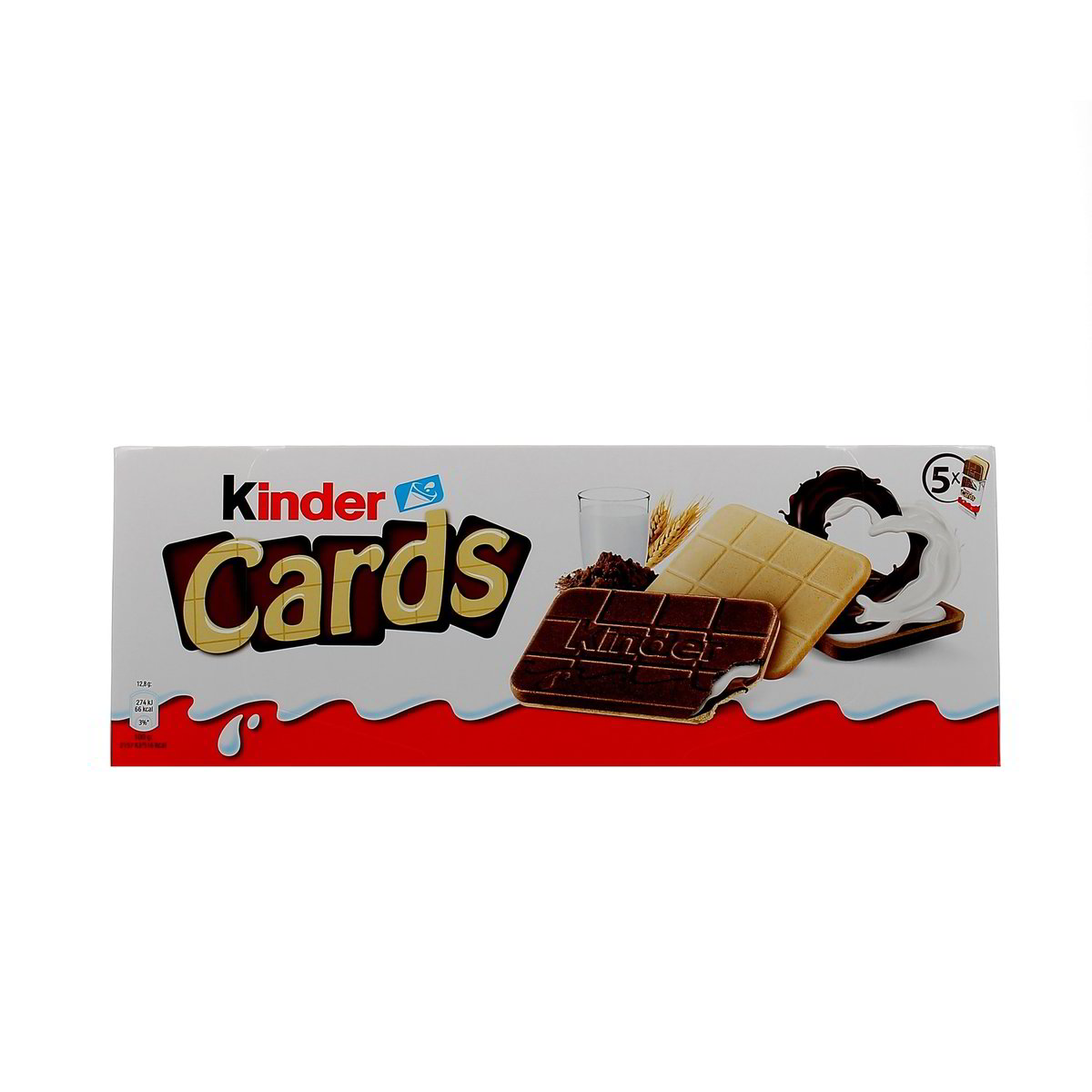 Ferrero KINDER CARDS 5x2 128 g