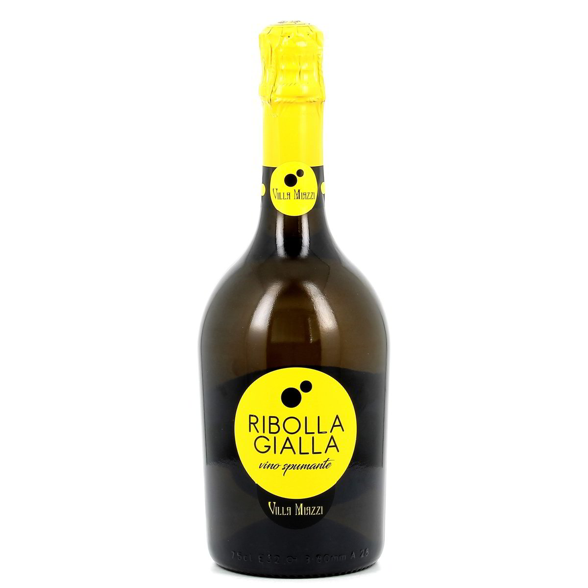 Villa Miazzi Ribolla Gialla Spumante Brut 750 ml