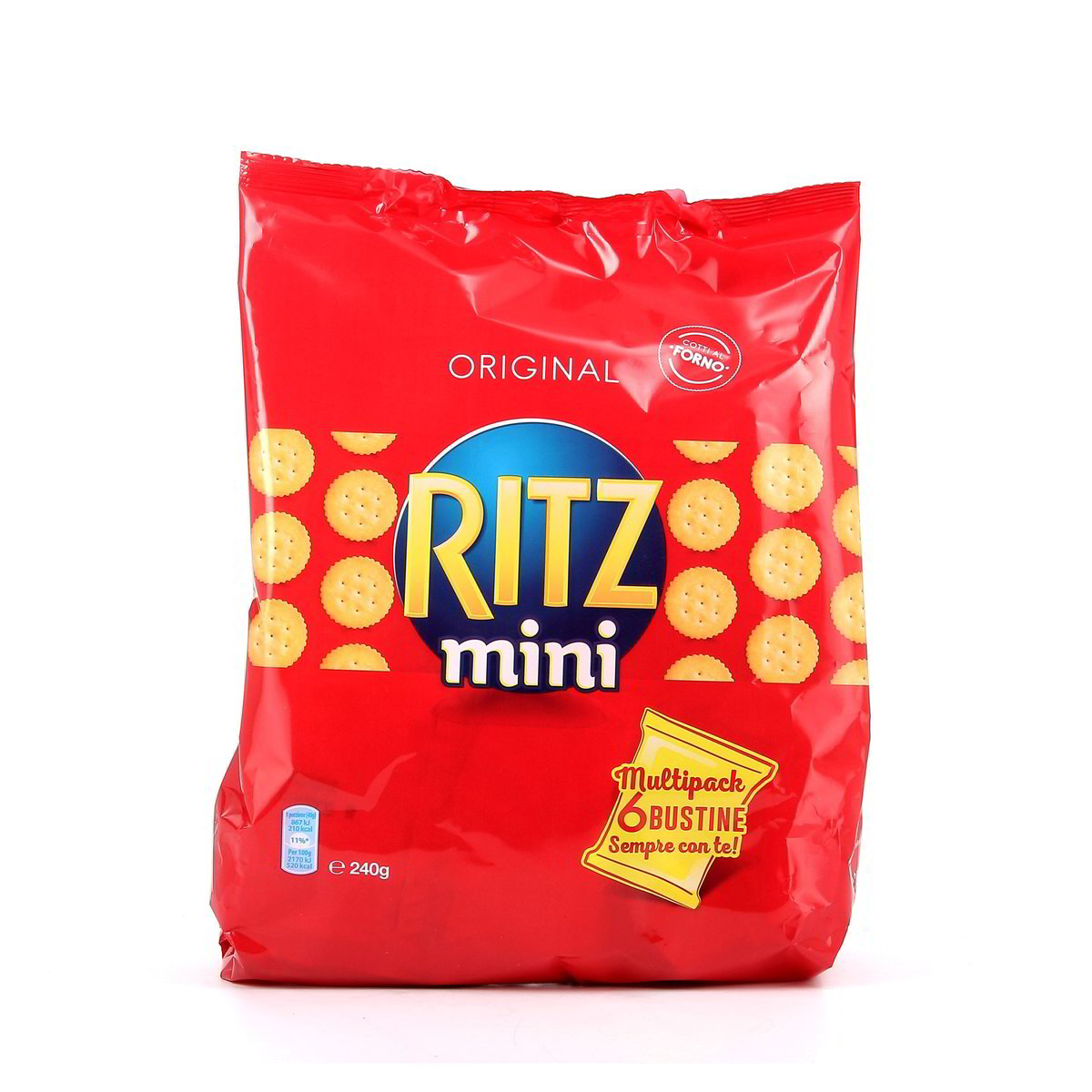 Ritz ORIGINAL CRACKERS MINI x6 240 g
