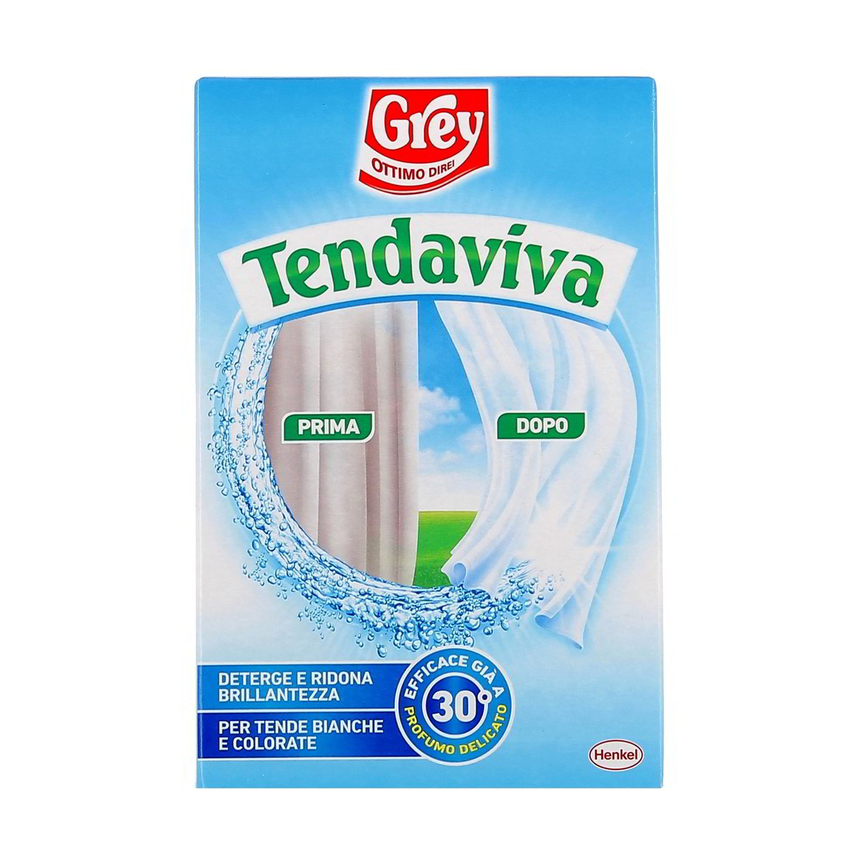 Grey Tendaviva Detersivo In Polvere Per Tende 500 g