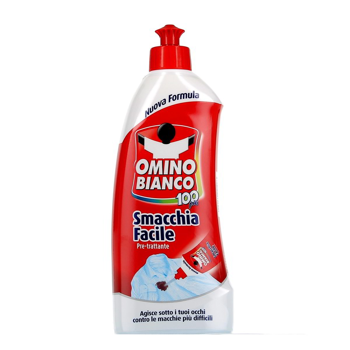Omino Bianco Smacchiatore Pre-Trattante 500 ml