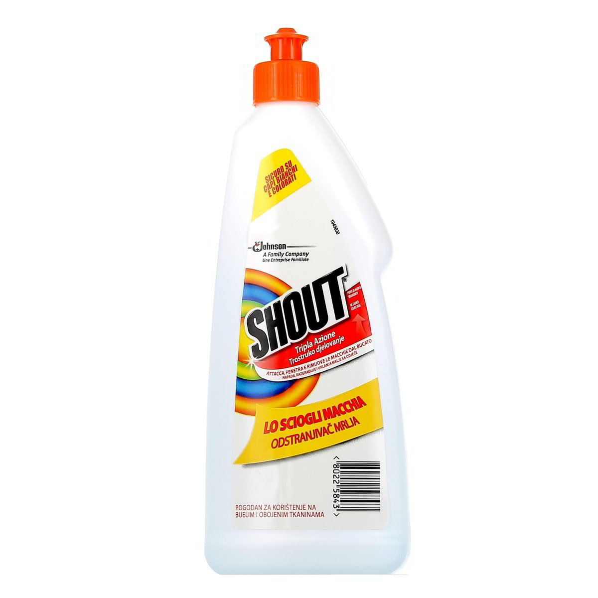 Johnson'S Shout Sciogli Macchia 500 ml