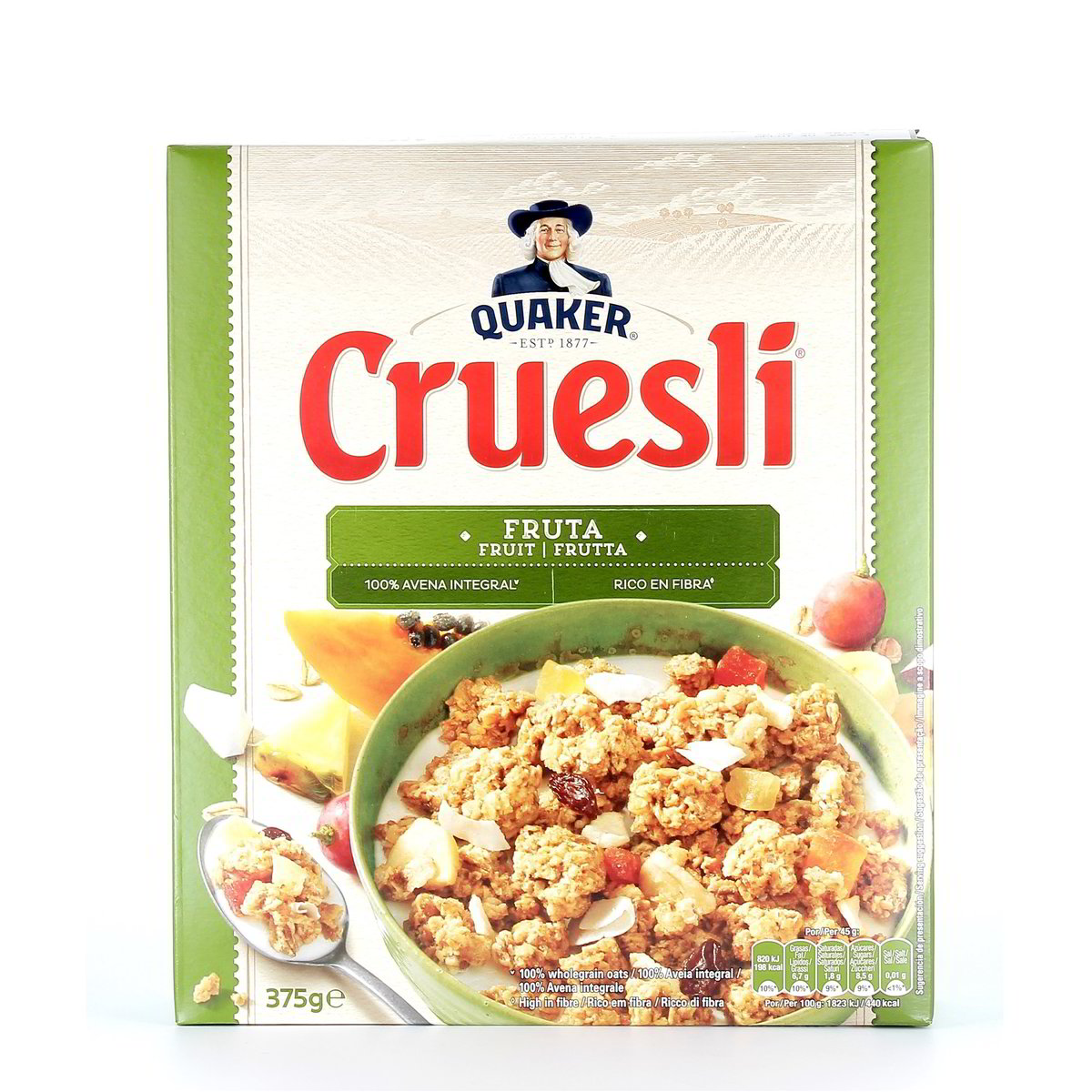 Quaker Cruesli Frutta 375 g