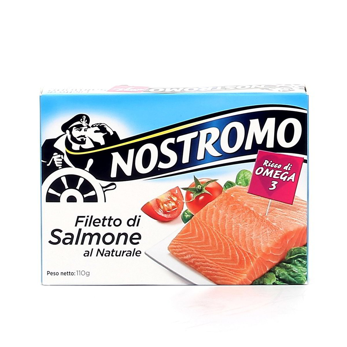 Nostromo Filetto Di Salmone Al Naturale 110 g - sgocciolato 77 g