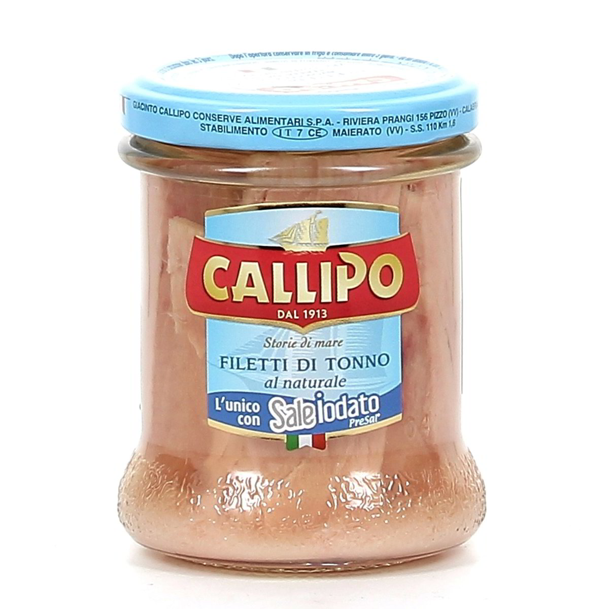 Callipo Filetti Di Tonno Al Naturale 170 g - sgocciolato 120 g