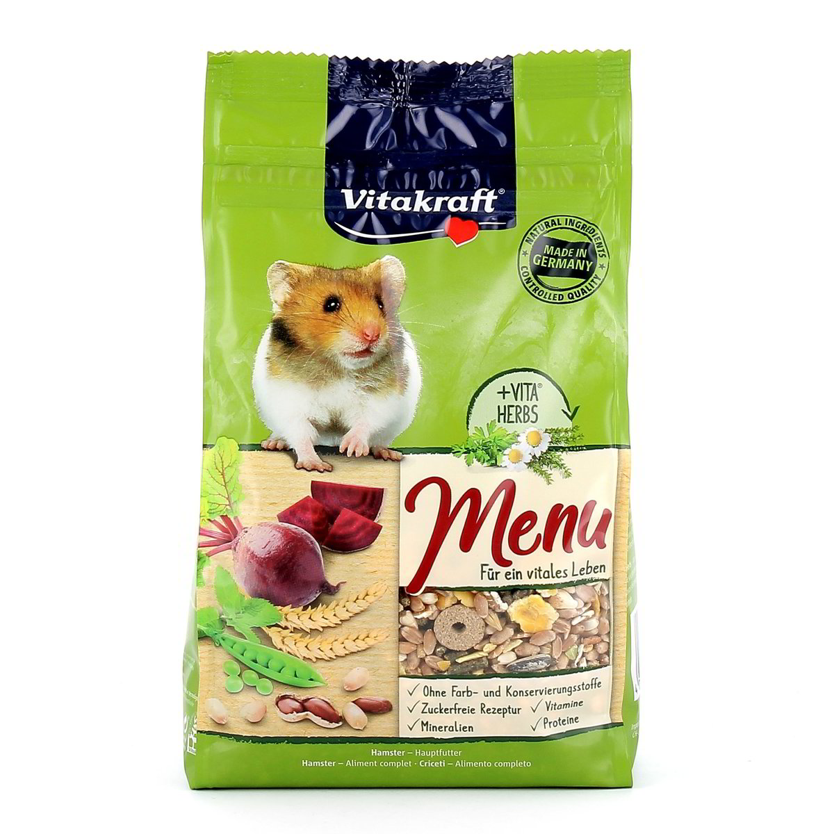 Vitakraft Menu Alimento Completo Criceti 400 g