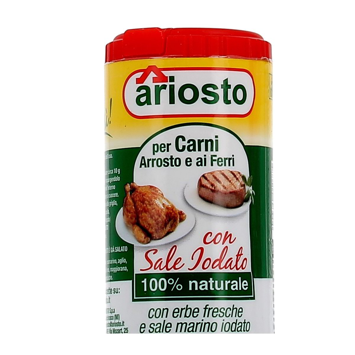 Ariosto Per Carni Arrosto E Ai Ferri Con Sale Iodato 80 g