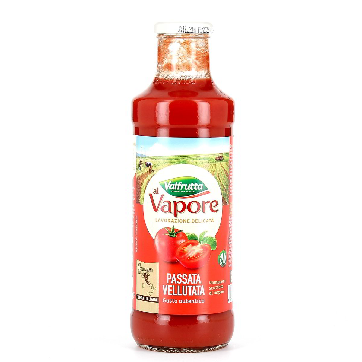 Valfrutta Passata Al Vapore 700 g