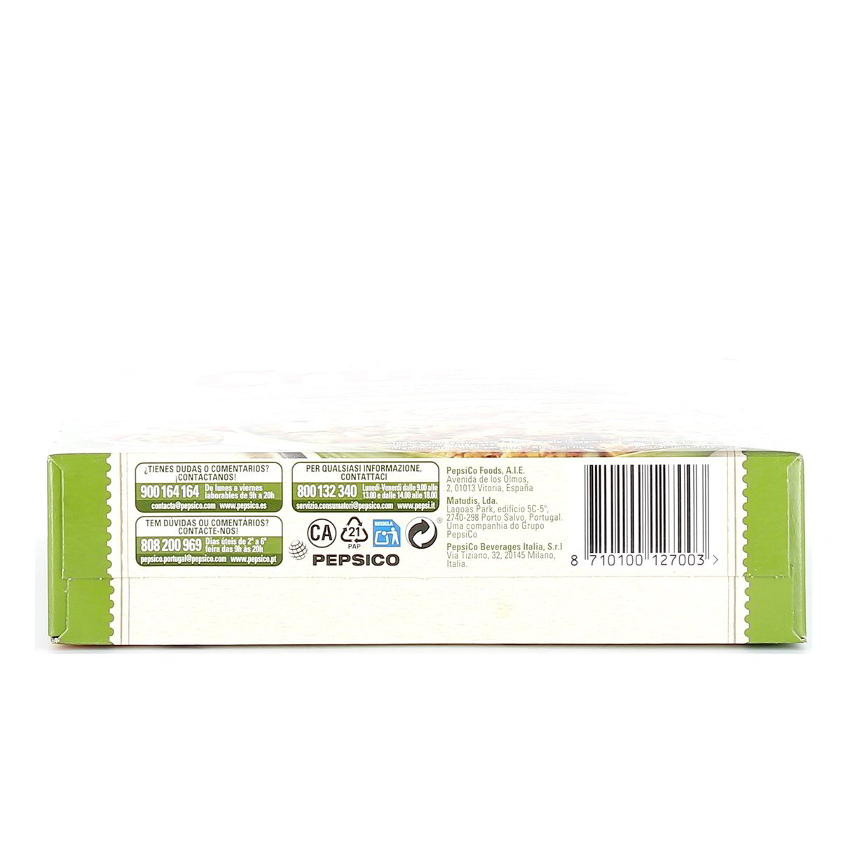 Quaker Cruesli Frutta 375 g — immagine 3