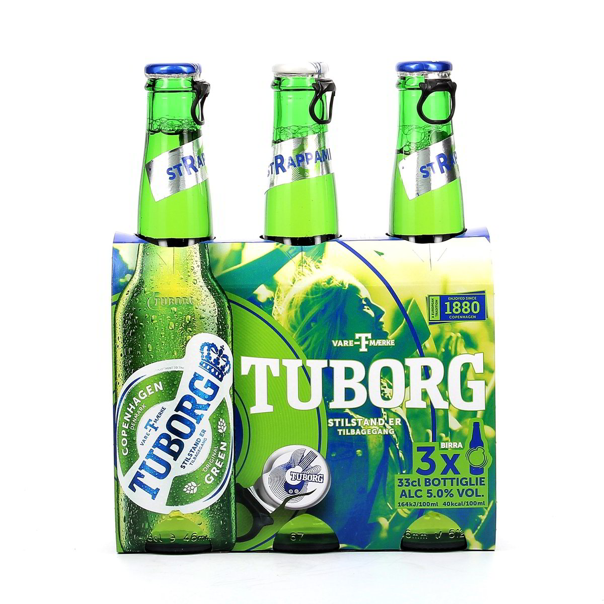 Tuborg Birra 3x33 cl