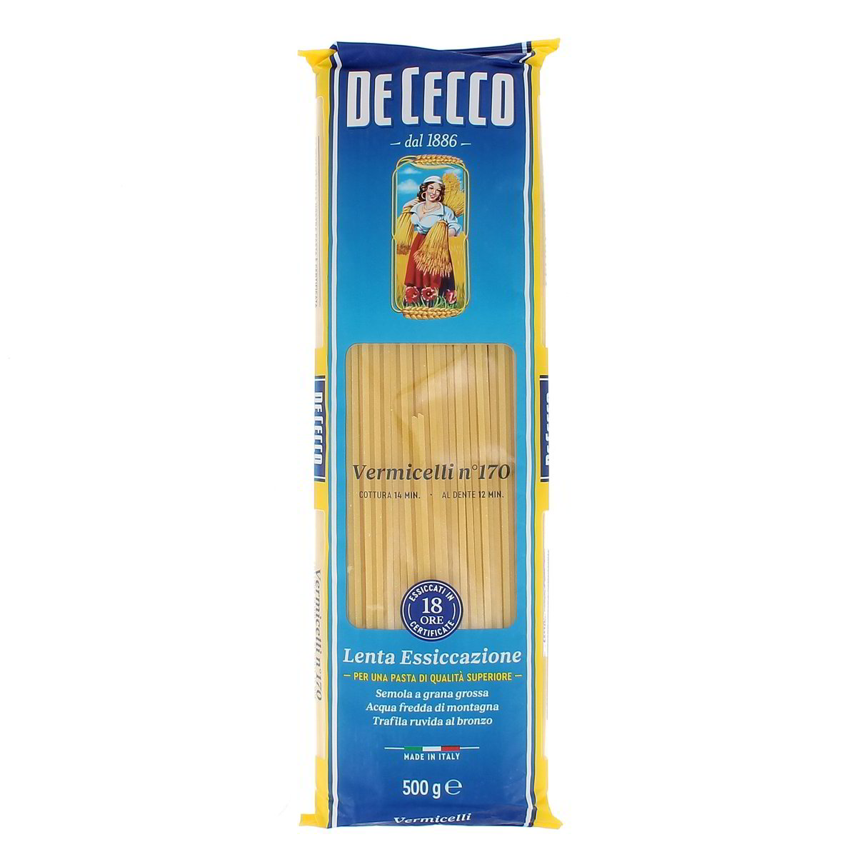 DE Cecco Vermicelli N.170 500 g