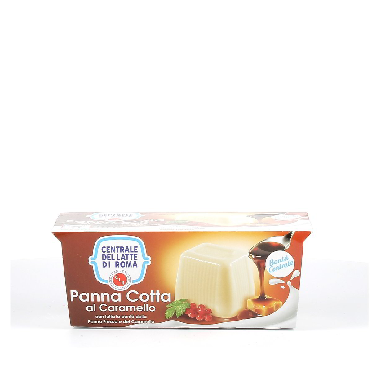 Centrale del Latte di Roma Panna Cotta Al Caramello 2x100 g