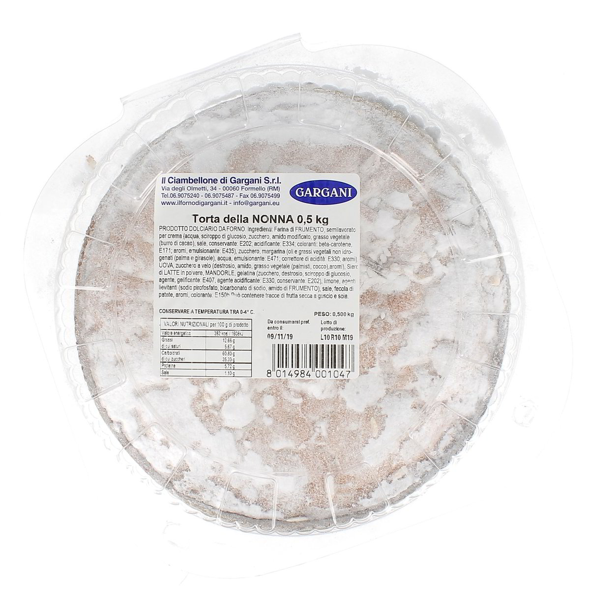 Gargani Torta Della Nonna 500 g