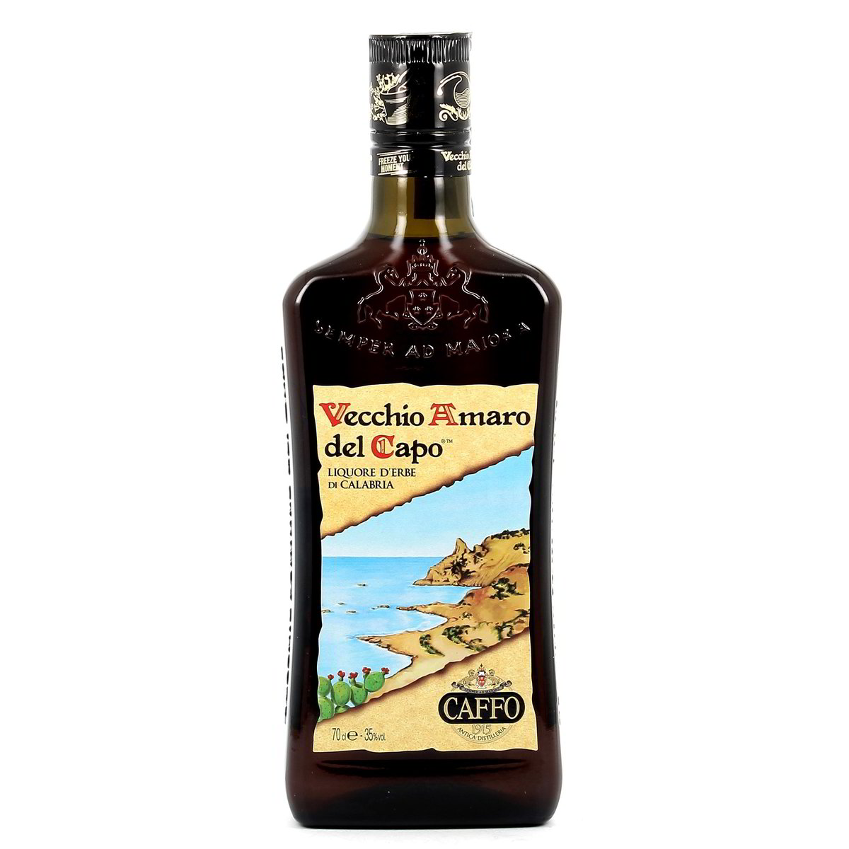 Antica Distilleria Caffo Vecchio Amaro Del Capo 70 cl