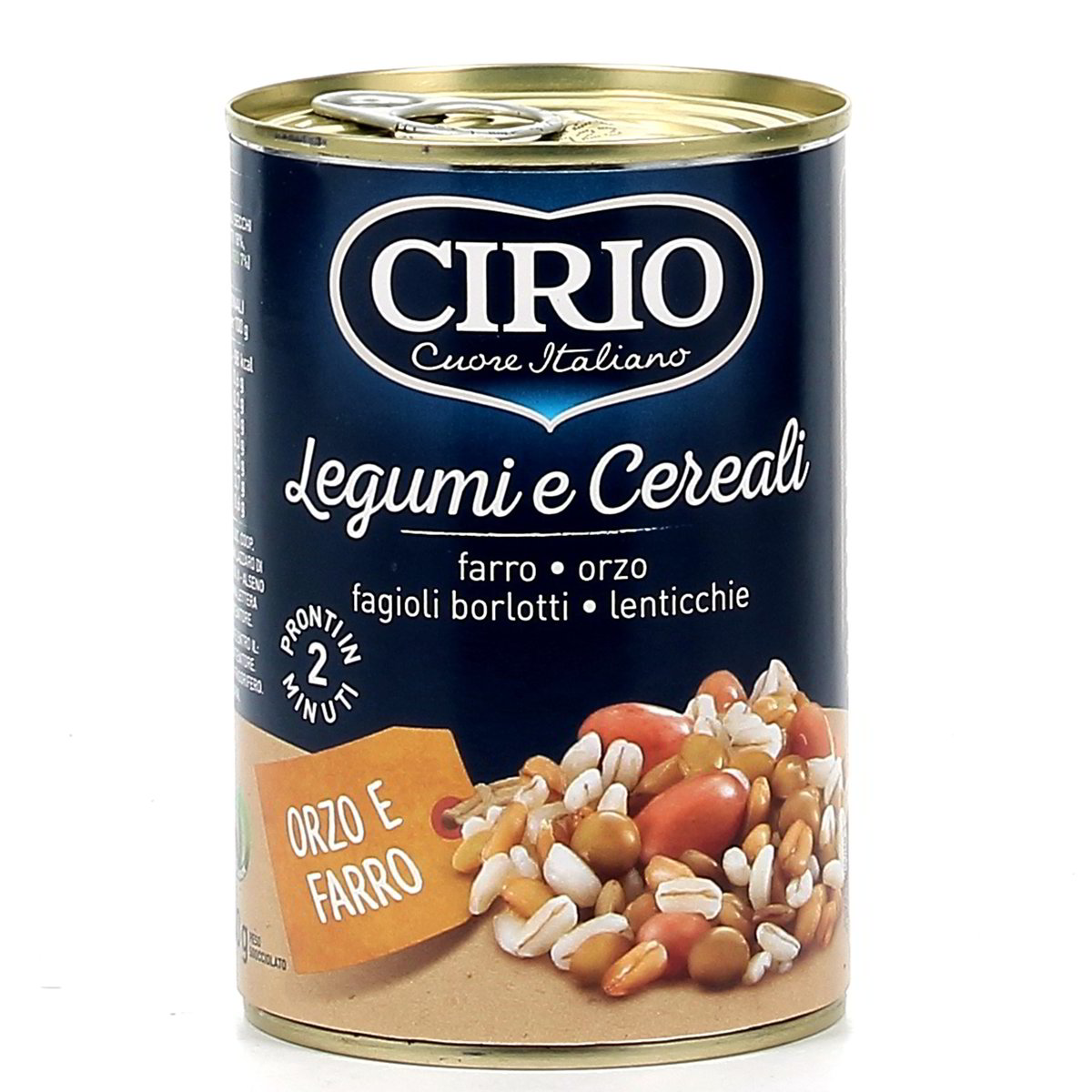 Cirio Legumi E Cereali 410 g - sgocciolato 240 g