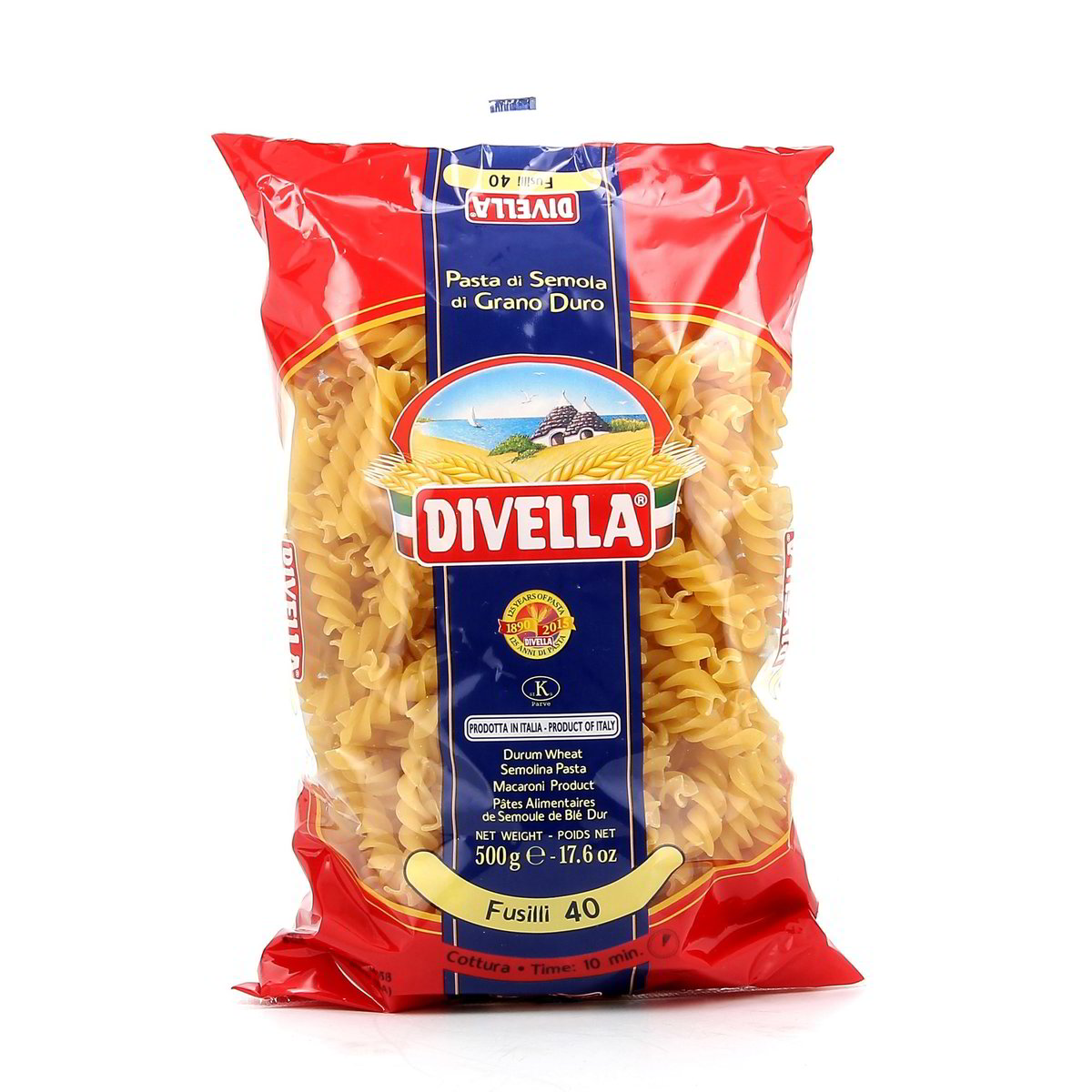 Divella Fusilli N.40 500 g
