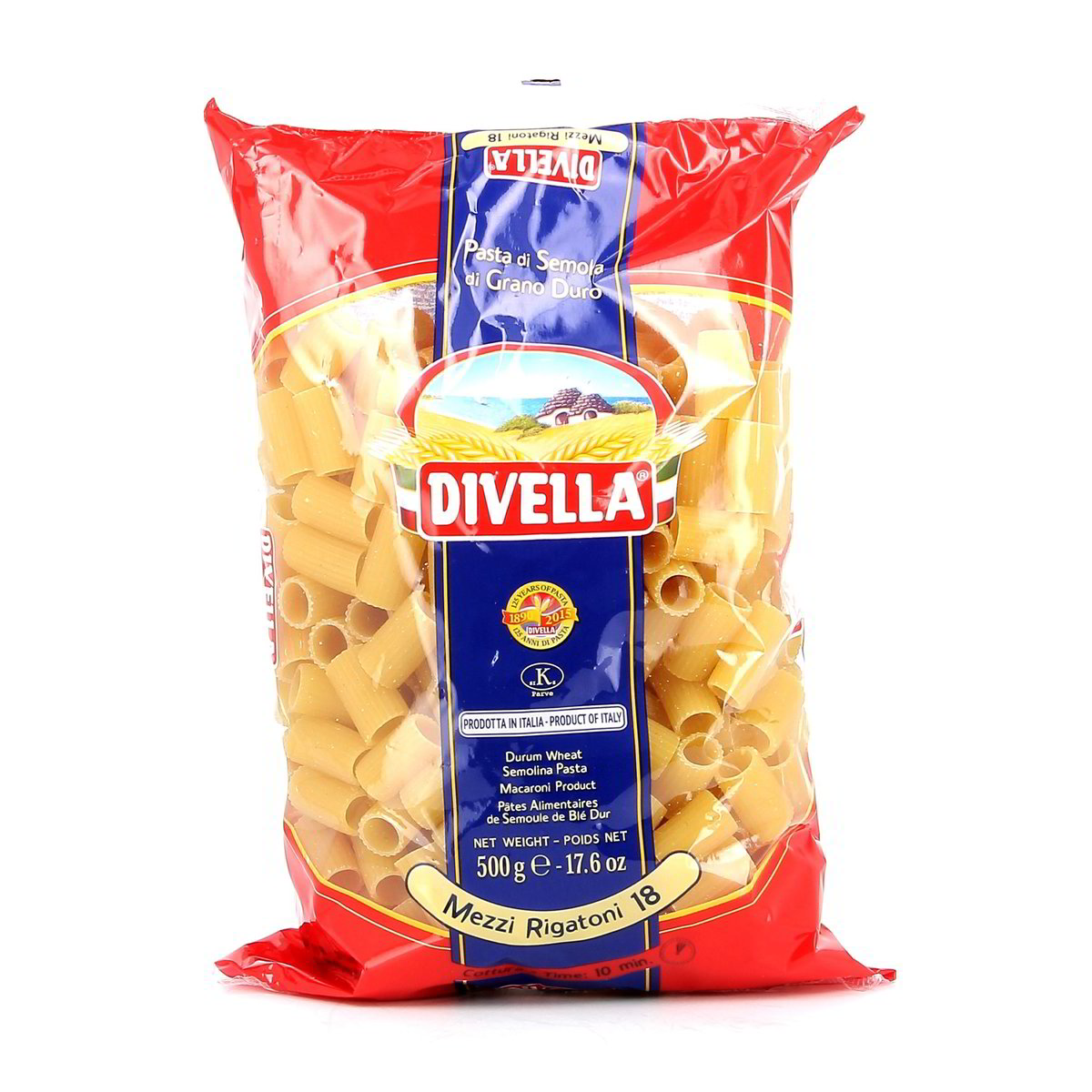 Divella Mezzi Rigatoni N.18 500 g