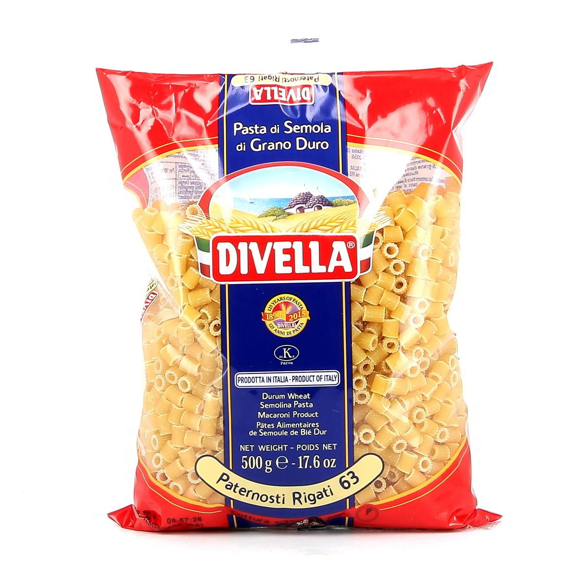 Divella Paternosti Rigati N.63 500 g