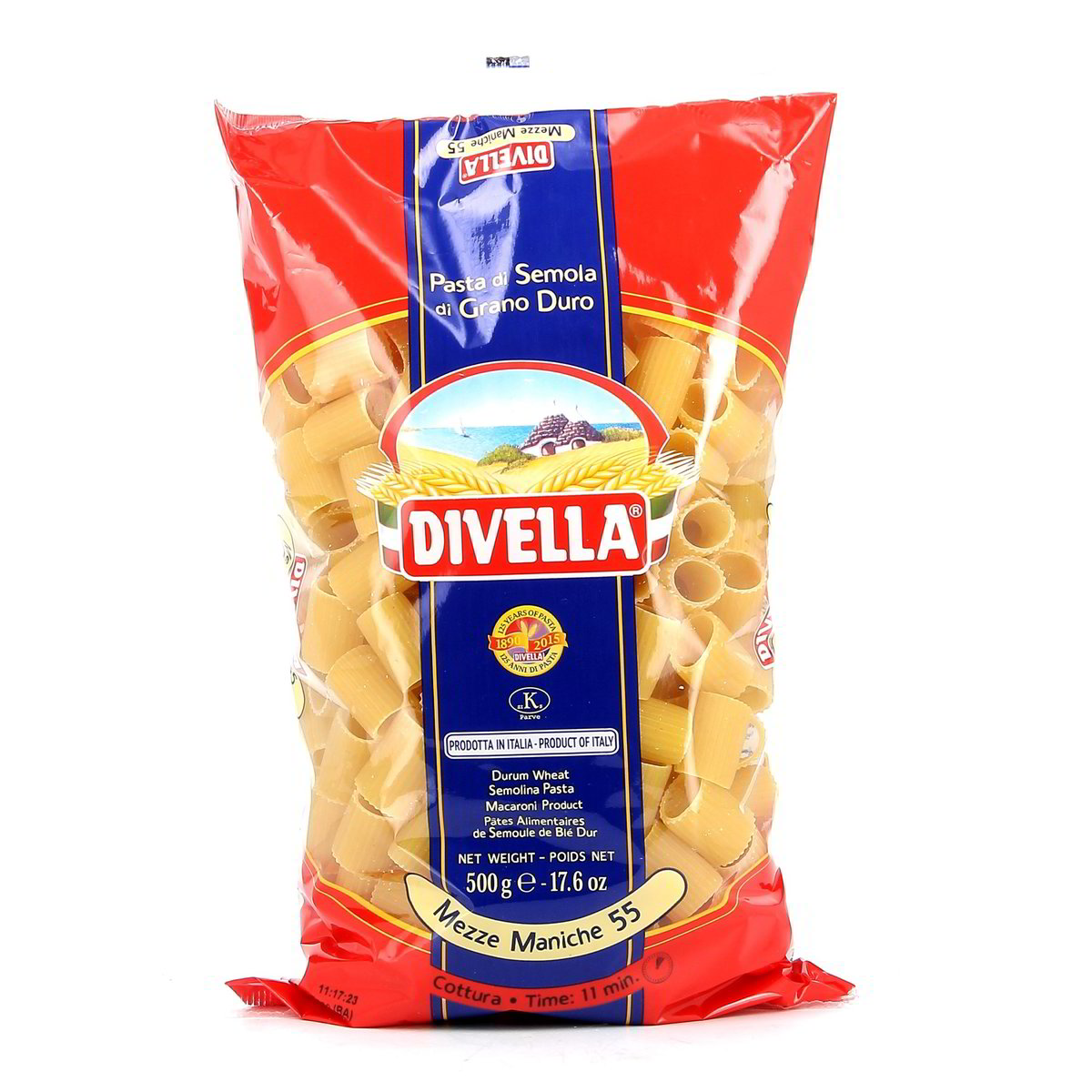 Divella Mezze Maniche N.53 500 g