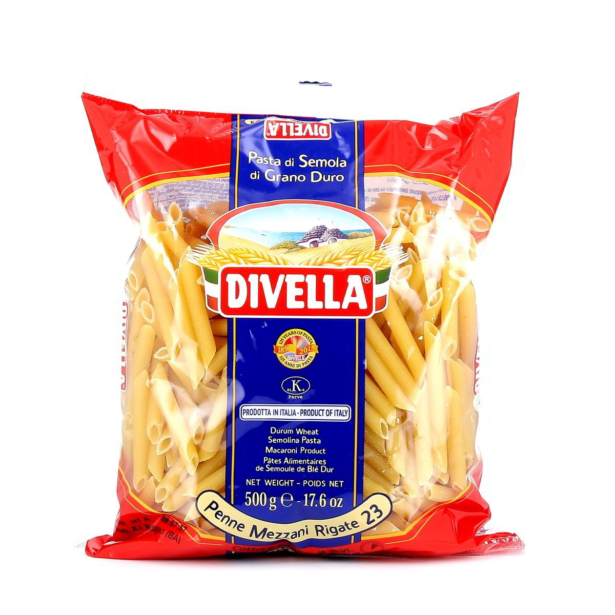 Divella Penne Mezzani Rigate N.23 500 g