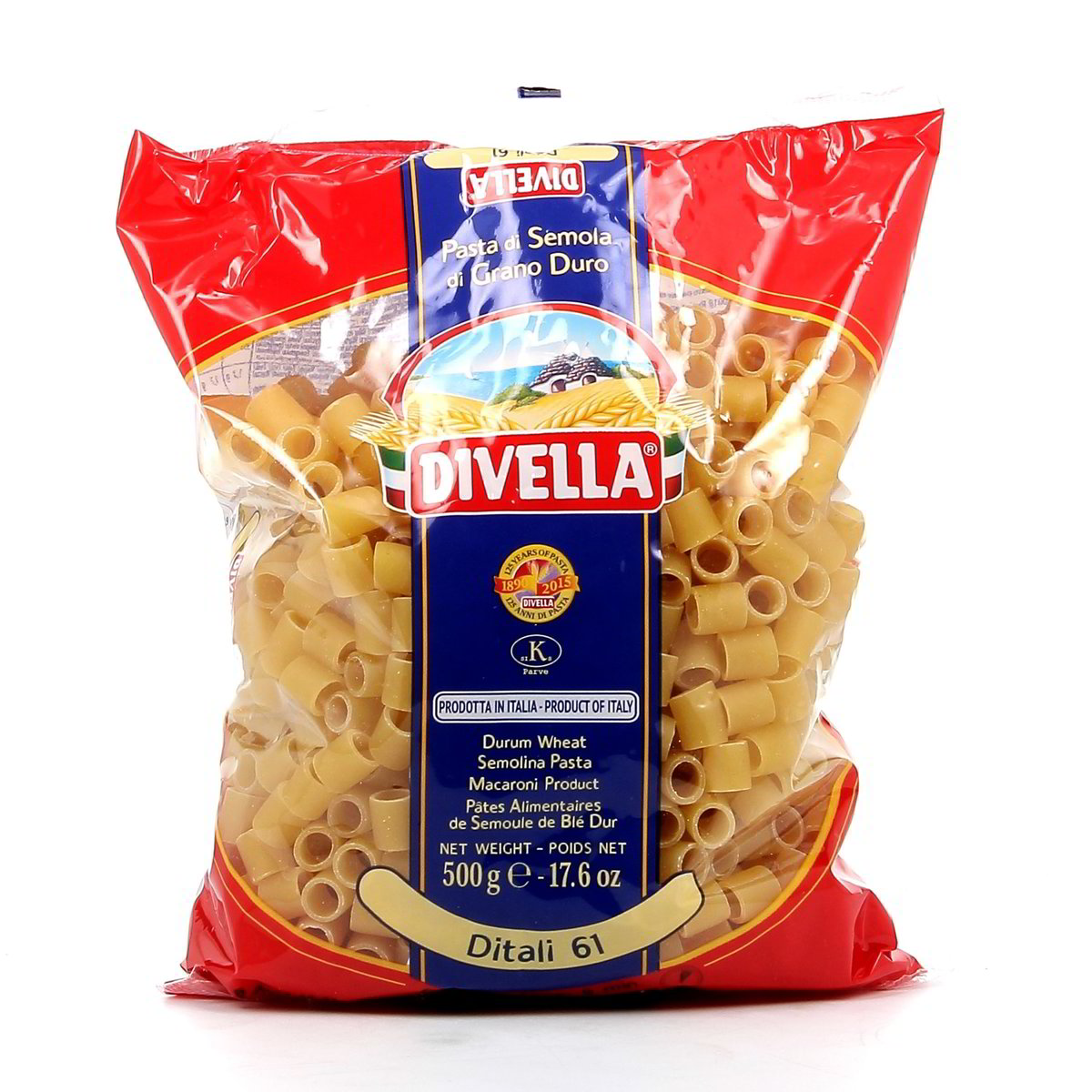 Divella Ditali N.61 500 g