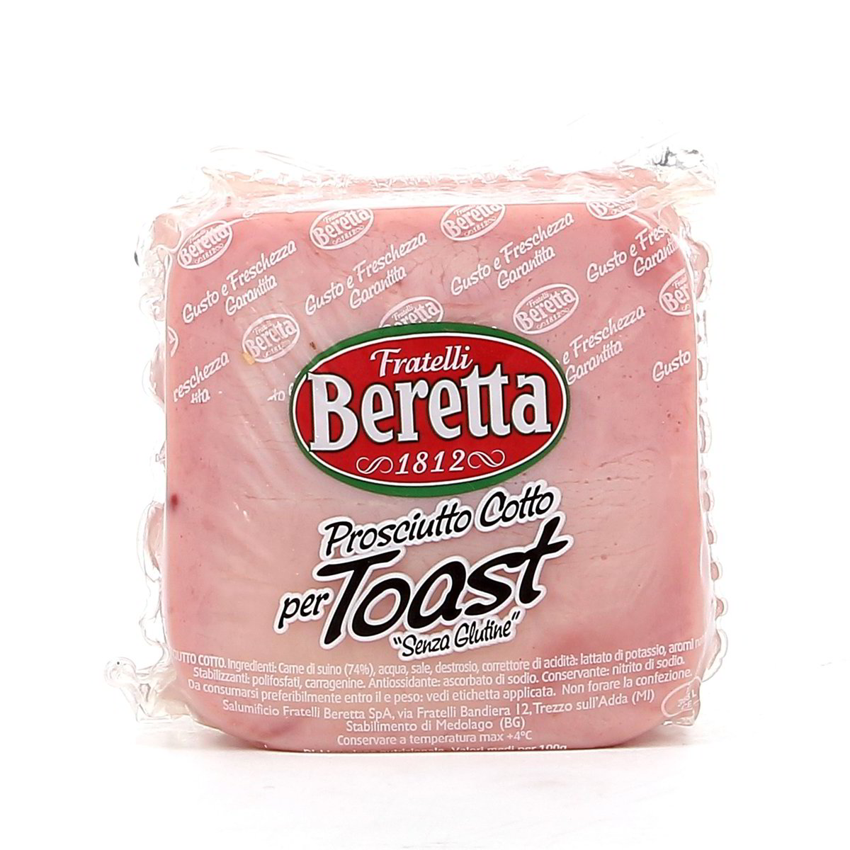 Beretta Prosciutto Cotto Per Toast 400 g