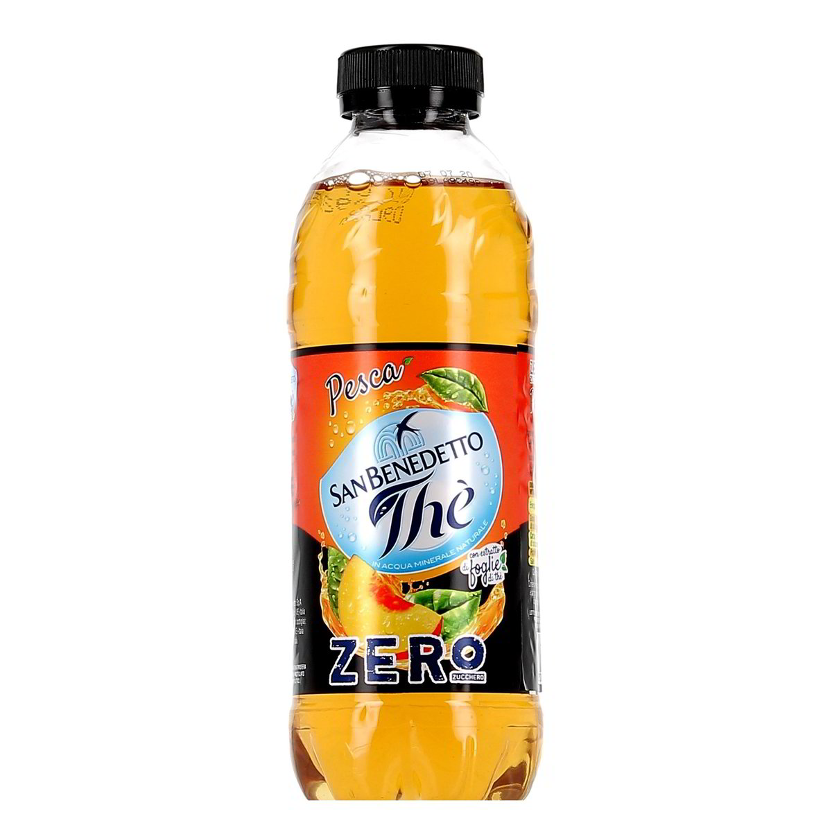 SAN Benedetto Thè Pesca Zero Zucchero 500 ml