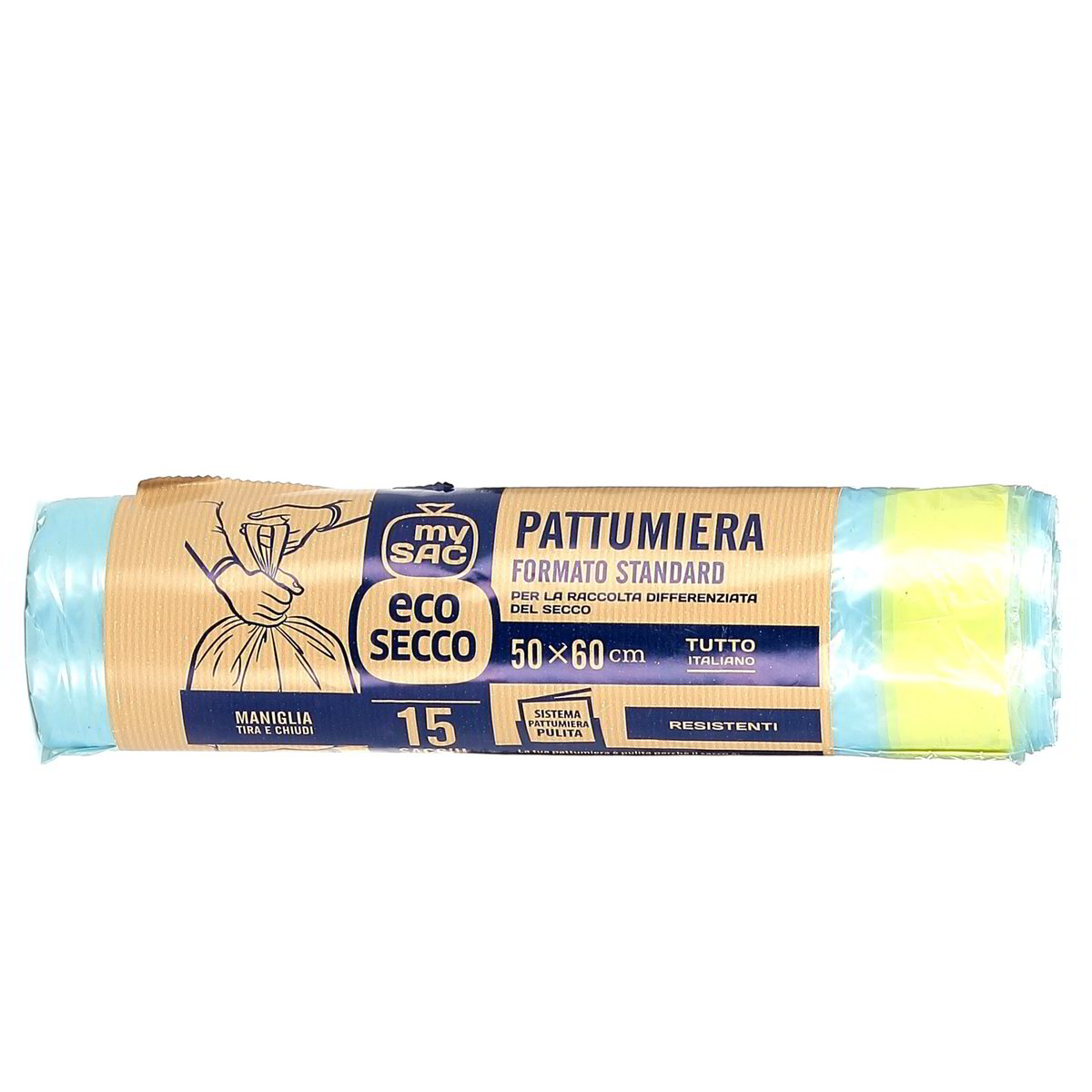 Sacme SACCO PATTUMIERA NEUTRO 50x60 15 pezzi