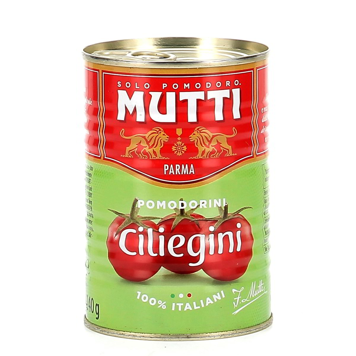 Mutti Pomodori Ciliegini 400 g - sgocciolato 240 g