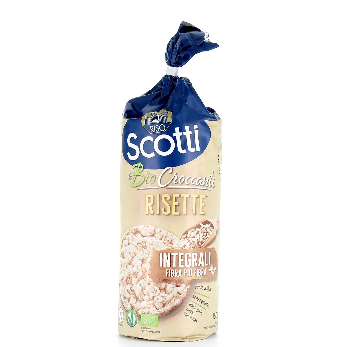 Scotti Le Bio Croccanti Risette Integrali 150 g