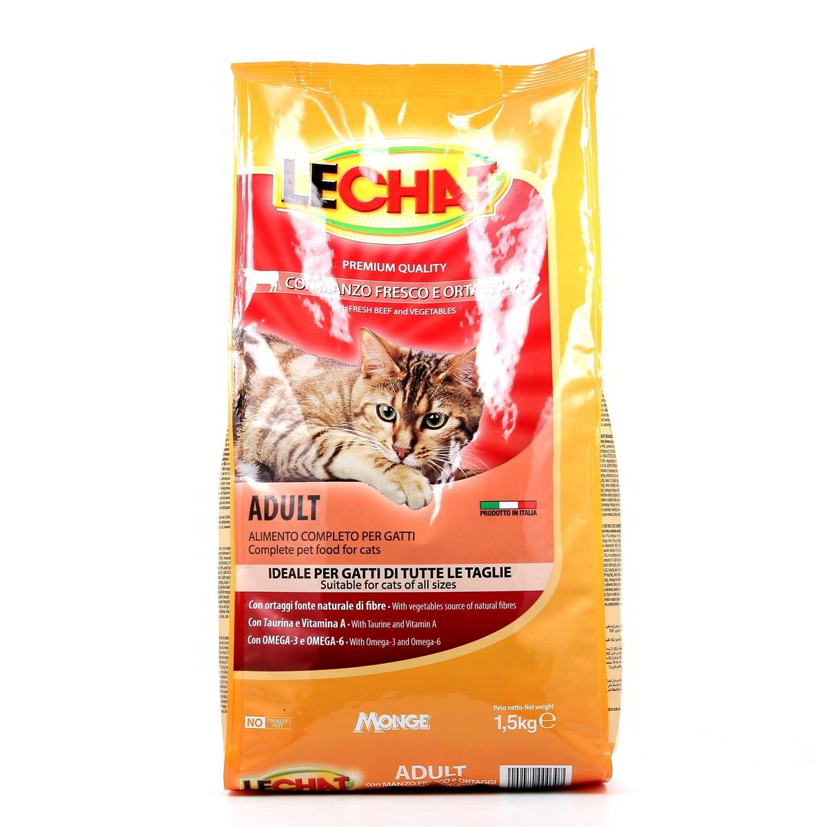 Le Chat Croccantini Manzo E Verdure Adult 1,5 kg