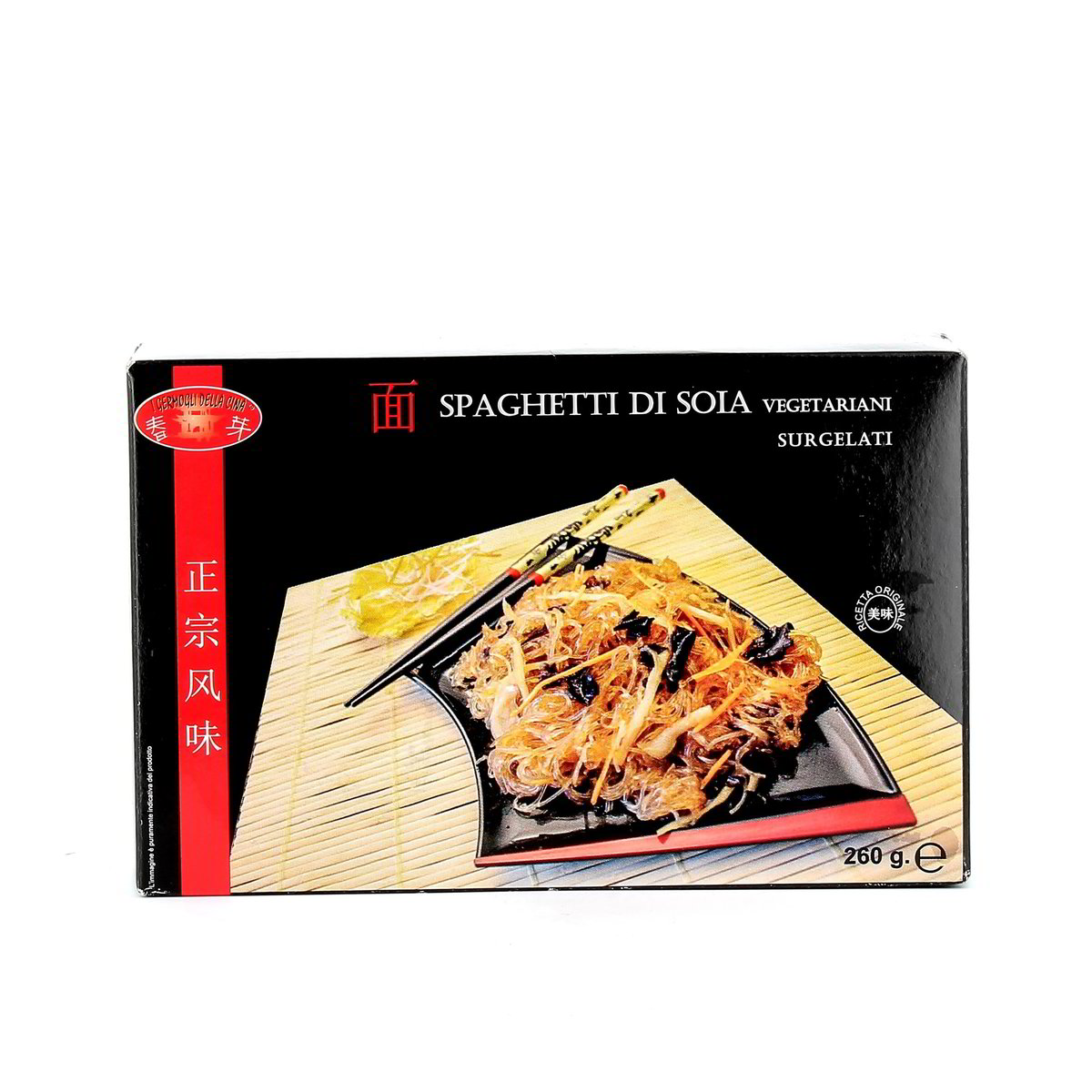 I Germogli della Cina Spaghetti Di Soia Vegetariani 260 g
