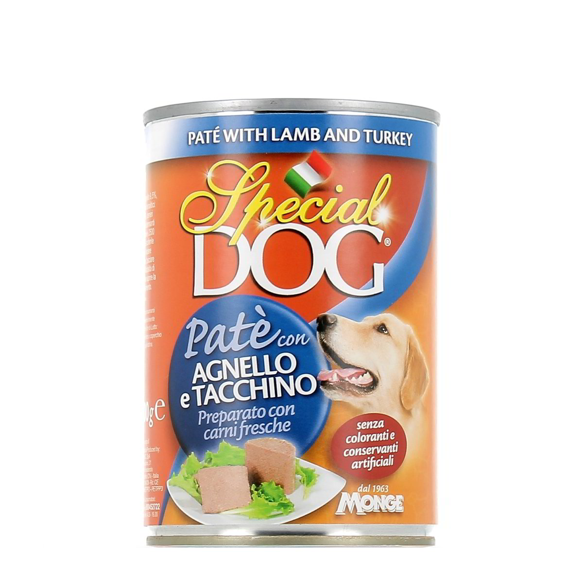 Special DOG Patè Con Agnello E Tacchino 400 g