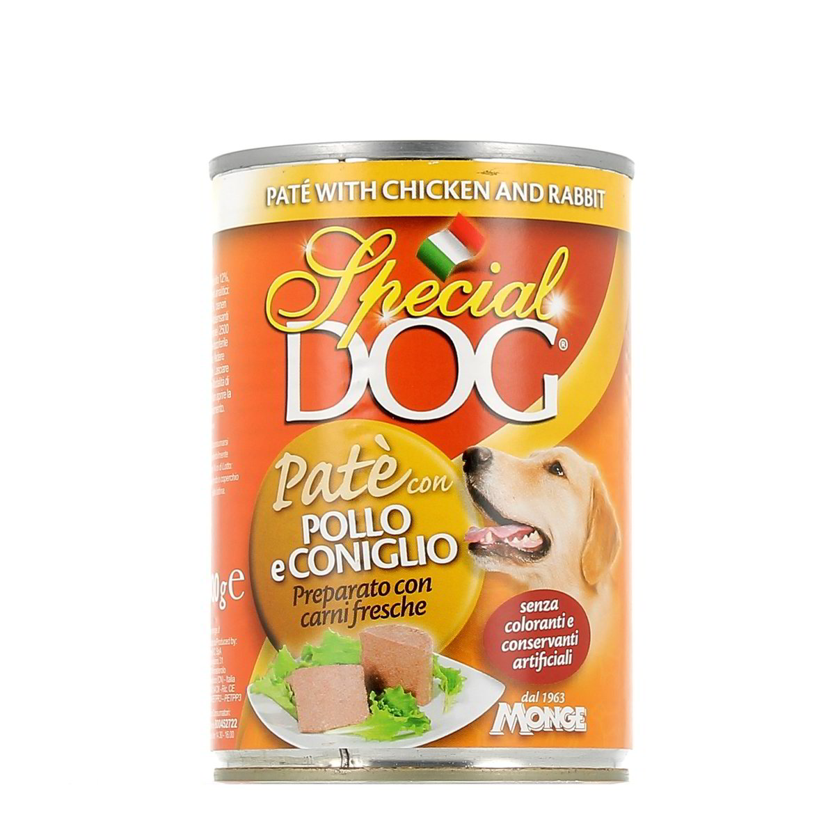 Special DOG Patè Con Pollo E Coniglio 400 g