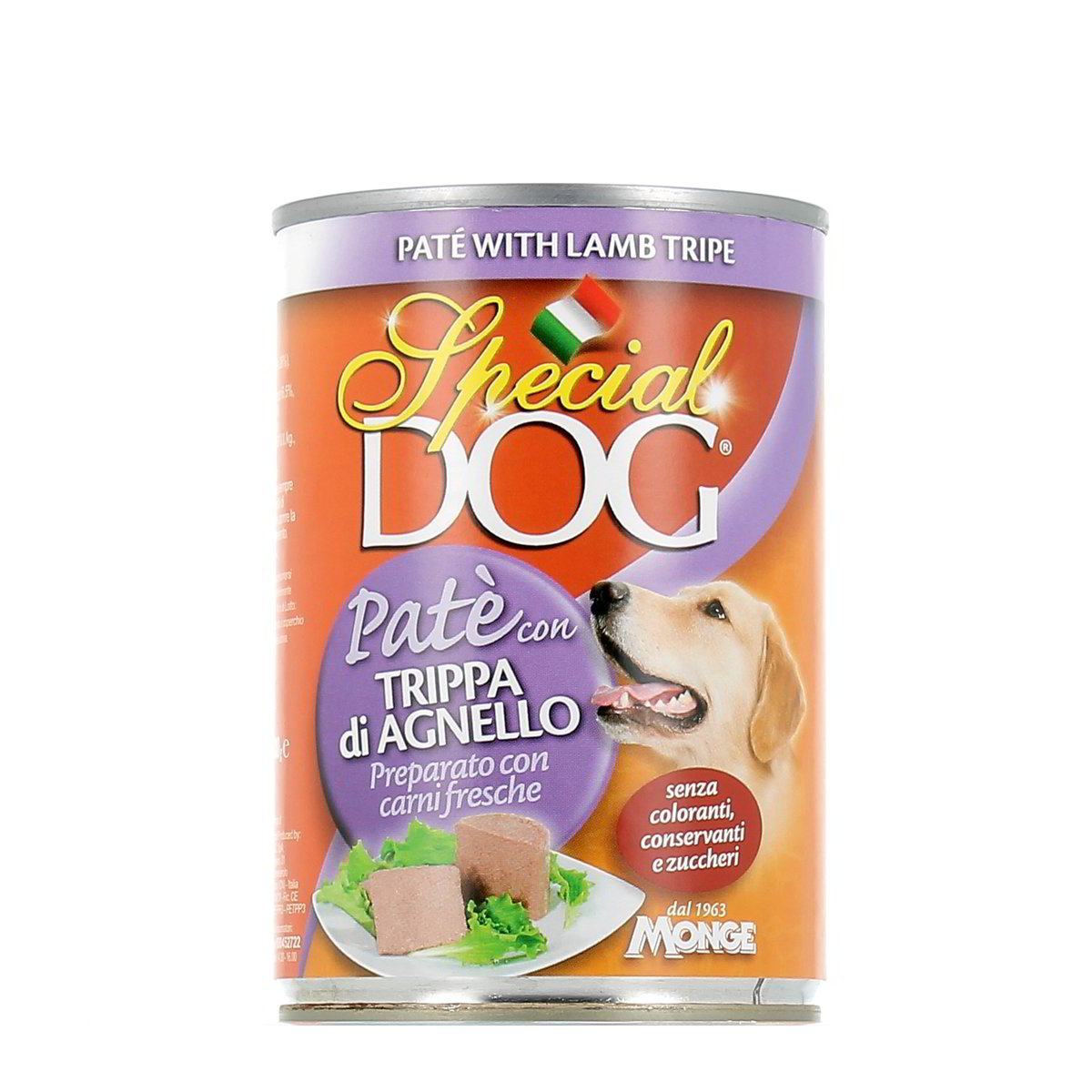 Special DOG Patè Con Trippa Di Agnello 400 g