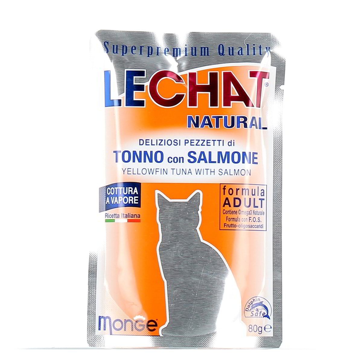 Le Chat Natural Tonno Con Salmone Adult 80 g