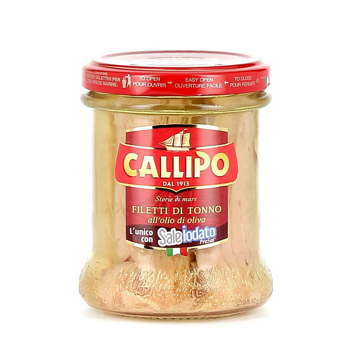 Callipo Filetti Di Tonno All'olio Di Oliva 170 g - sgocciolato 111 g