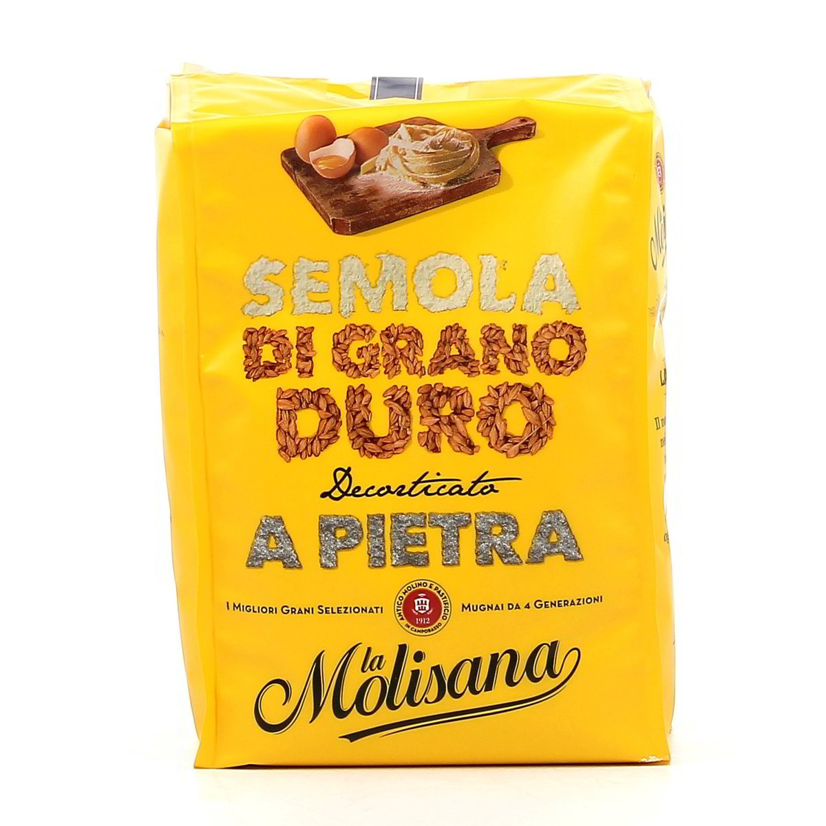LA Molisana Semola Di Grano Duro 1 Kg