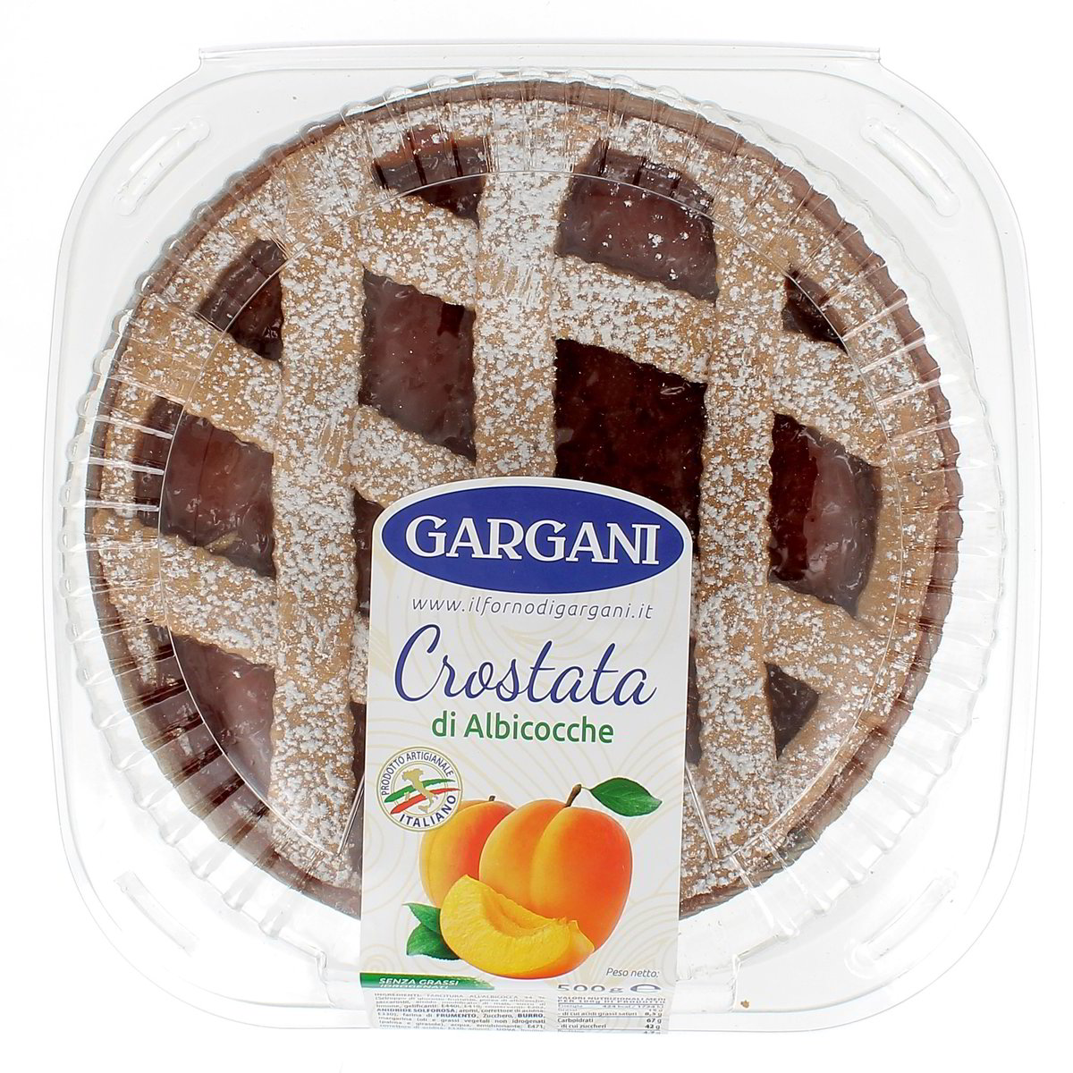 Gargani Crostata Di Albicocche 500 g