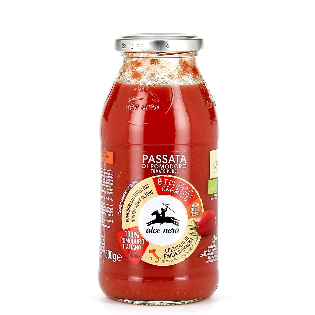 Alce Nero Passata Di Pomodoro Bio 500 g