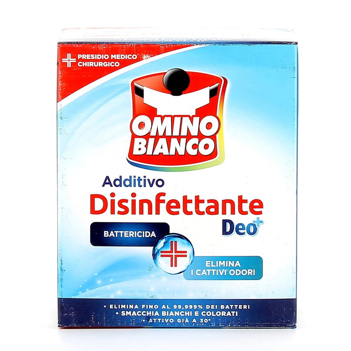 Omino Bianco Additivo Disinfettante In Polvere 450 g