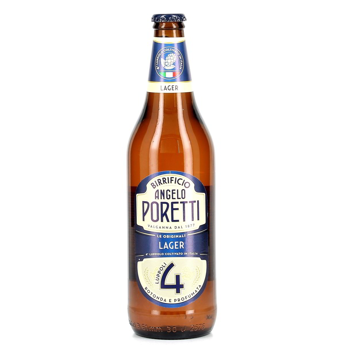Angelo Poretti Birra 4 Luppoli Lager 66 cl
