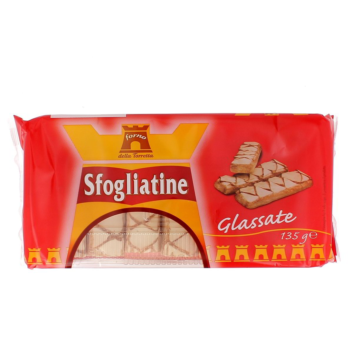 Forno della Torretta Sfogliatine Glassate 135 g
