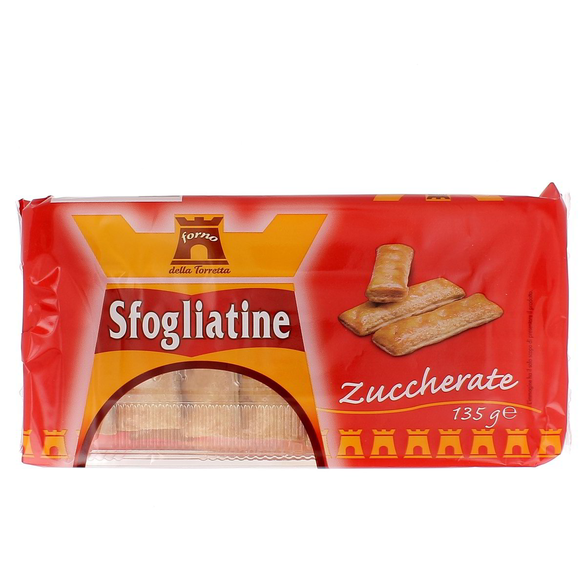 Forno della Torretta Sfogliatine Zuccherate 135 g