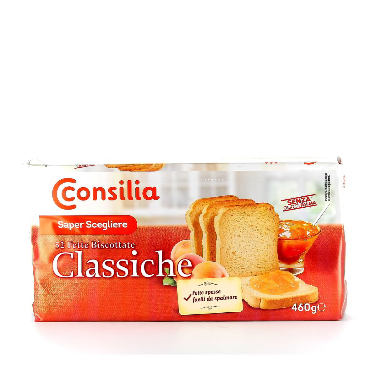 Consilia Fette Biscottate Classiche 460 g