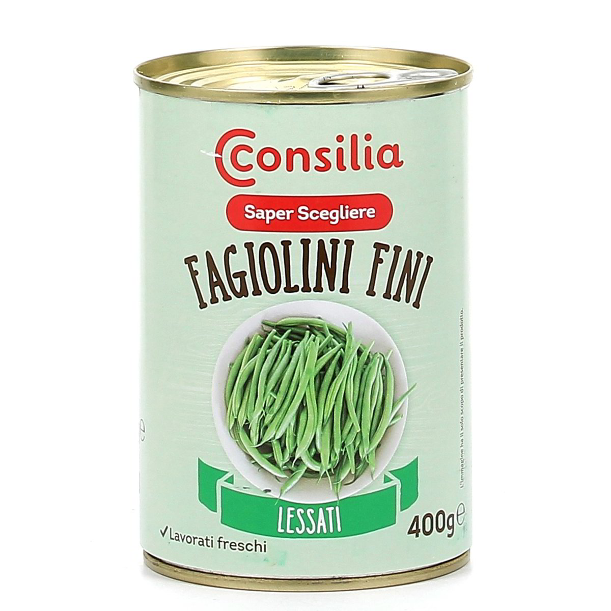 Consilia Fagiolini Fini 400 g - sgocciolato 220 g