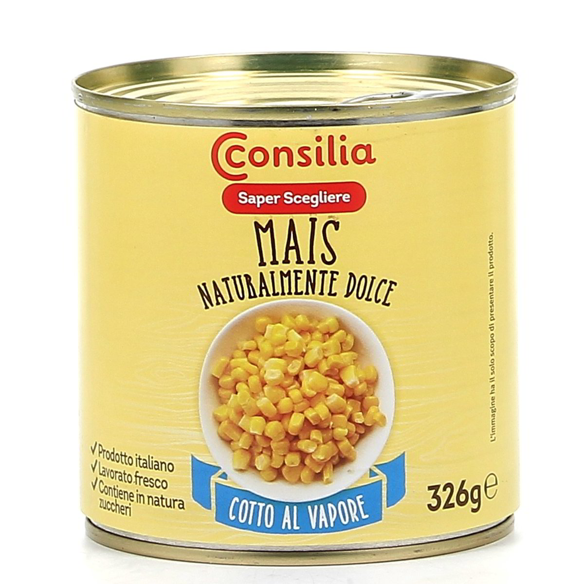 Consilia Mais Dolce Cotto Al Vapore 326 g - sgocciolato 285 g