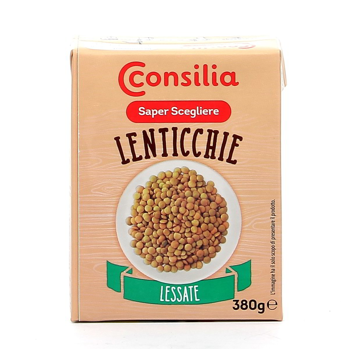 Consilia Lenticchie Lessate 380 g - sgocciolato 230 g