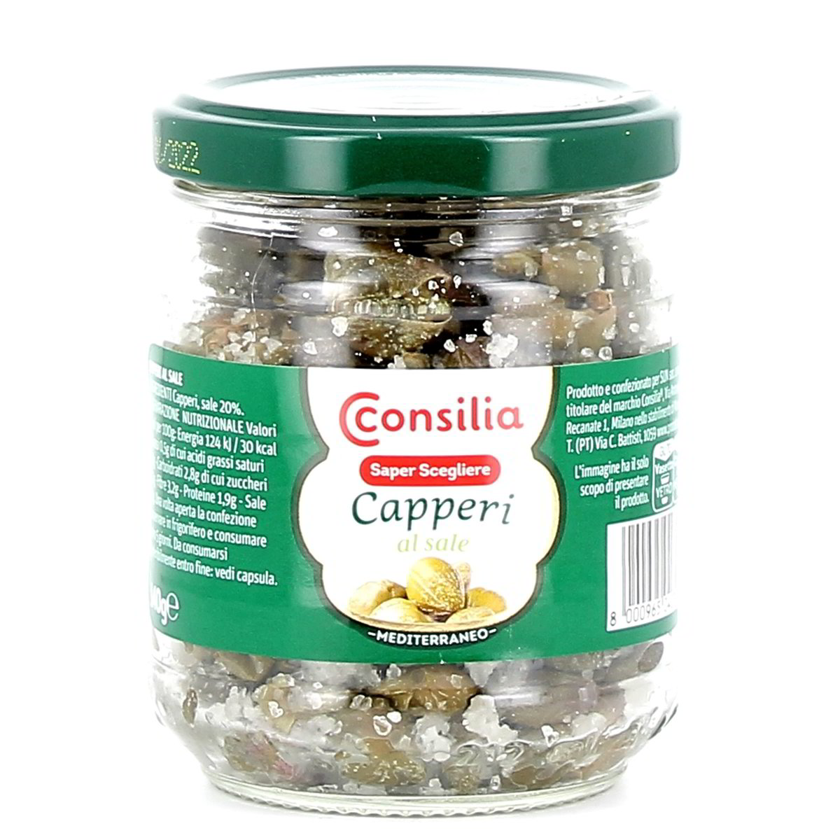 Consilia Capperi Al Sale 140 g